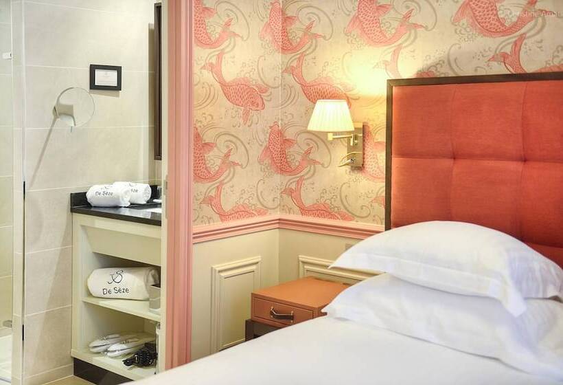 Classic Room, De Seze & Spa Bordeaux Centre