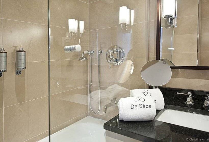 اتاق لوکس, De Seze & Spa Bordeaux Centre