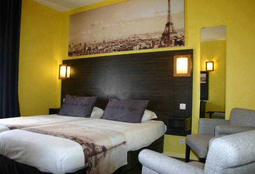 اتاق سوپریور, Derby Eiffel
