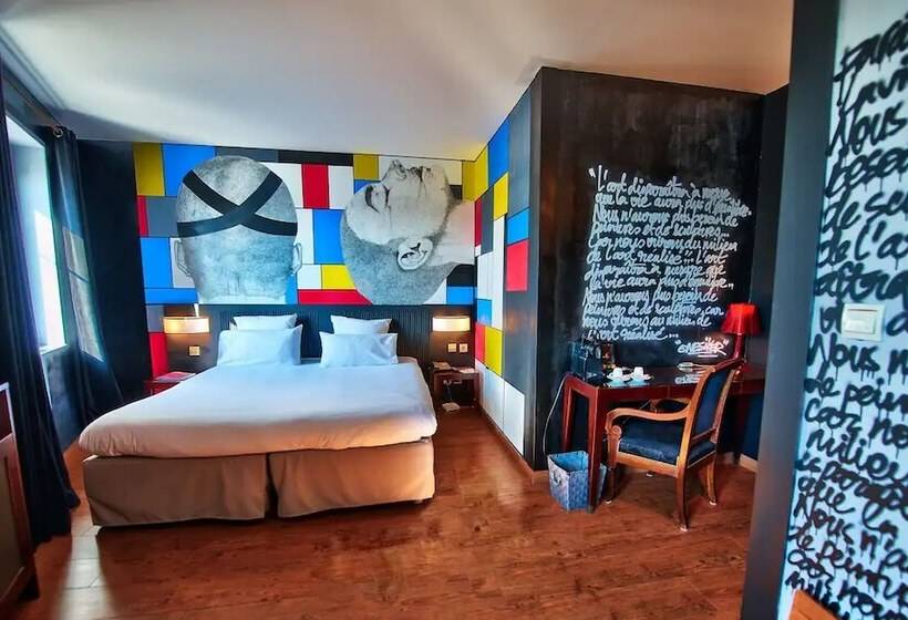 スタンダードルーム, Hôtel Des Beaux Arts Toulouse