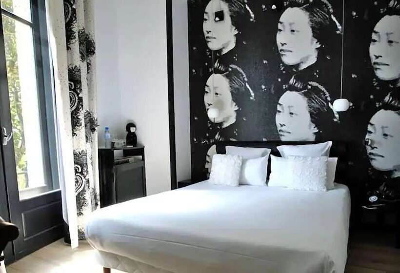 スタンダードルーム, Hôtel Des Beaux Arts Toulouse