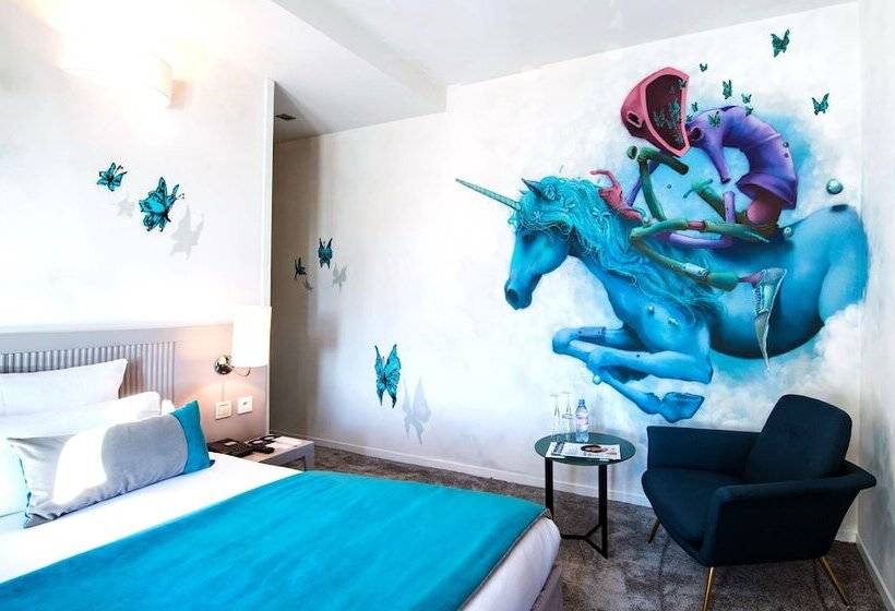 スタンダードルーム, Hôtel Des Beaux Arts Toulouse