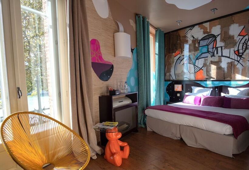 スタンダードルーム, Hôtel Des Beaux Arts Toulouse