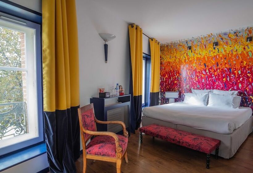 スタンダードルーム, Hôtel Des Beaux Arts Toulouse