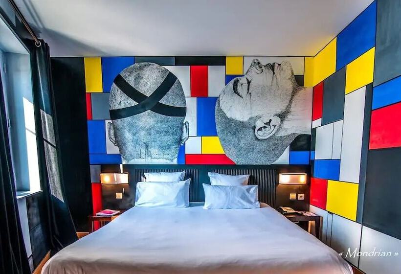 スタンダードルーム, Hôtel Des Beaux Arts Toulouse