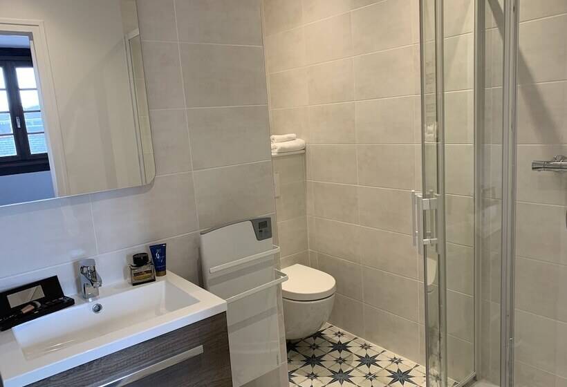 اتاق استاندارد, Logis Hotel La Croix Blanche Fontevraud