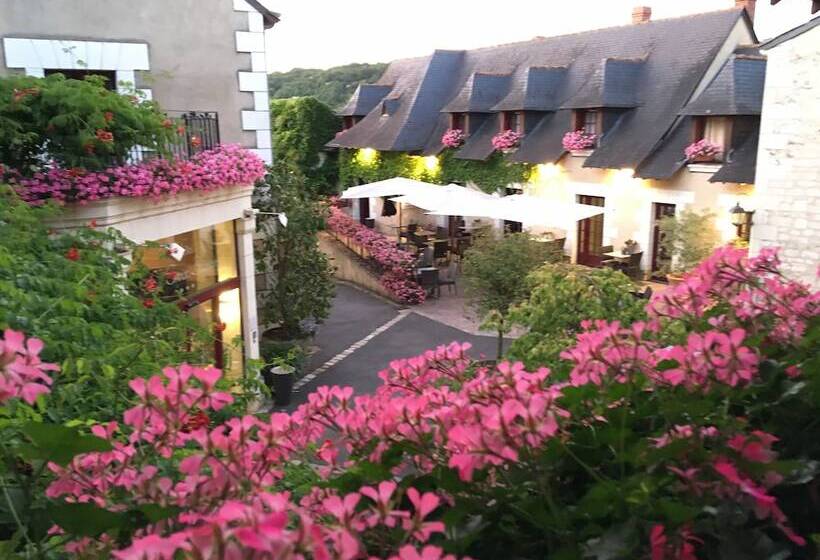 اتاق استاندارد, Logis Hotel La Croix Blanche Fontevraud