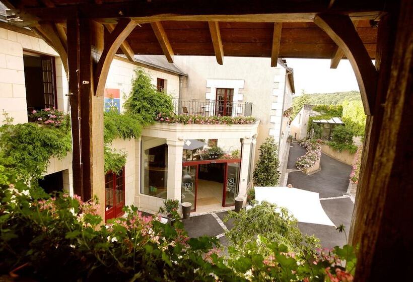 اتاق استاندارد, Logis Hotel La Croix Blanche Fontevraud