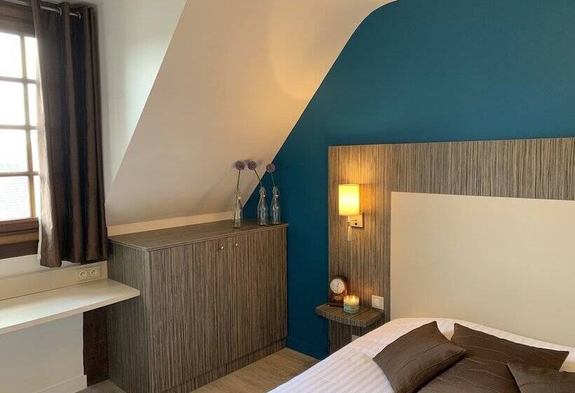 اتاق استاندارد, Logis Hotel La Croix Blanche Fontevraud
