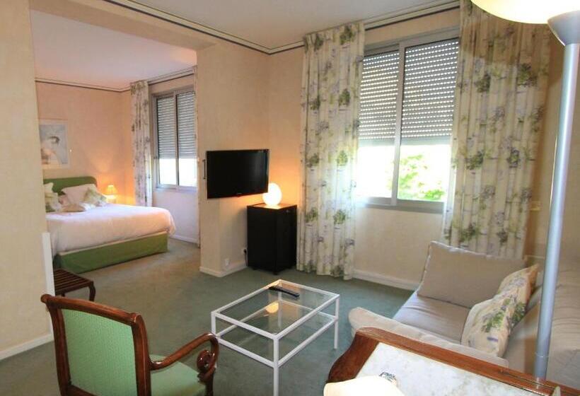 سوئیت جونیور کلاسیک, Hostellerie Du Grand Saint Antoine