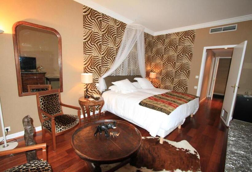 سوئیت جونیور کلاسیک, Hostellerie Du Grand Saint Antoine