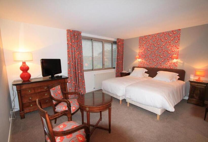 سوئیت جونیور کلاسیک, Hostellerie Du Grand Saint Antoine