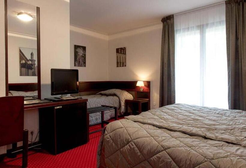 اتاق استاندارد سه نفره, Hostellerie St Vincent