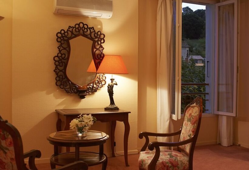 Junior Suite, Hôtel Eychenne