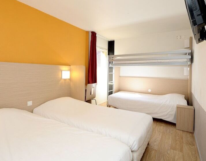 Standard Quadruple Room, Hôtel Kennedy Parc Des Expositions