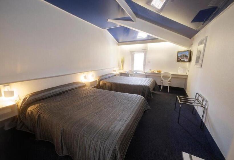 اتاق استاندارد چهار تخته, Hôtel Le Lons