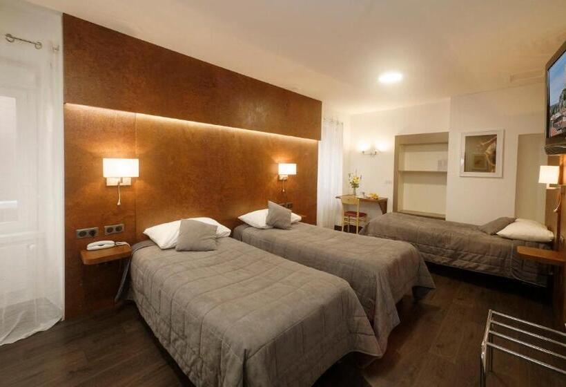 اتاق استاندارد سه نفره, Hôtel Le Lons