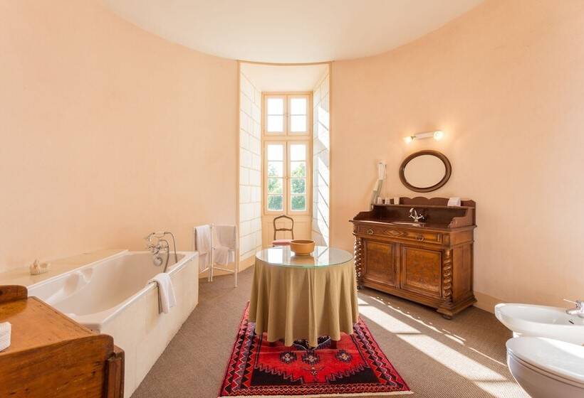 اتاق راحتی, Hôtel & Spa Chateau De La Cote
