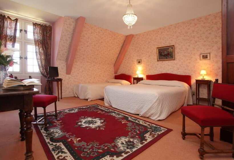 اتاق کلاسیک سه تخته, Hôtel & Spa Chateau De La Cote