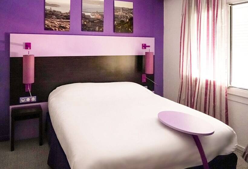 Chambre Familiale, Ibis Styles Marseille Centre Prado Castellane