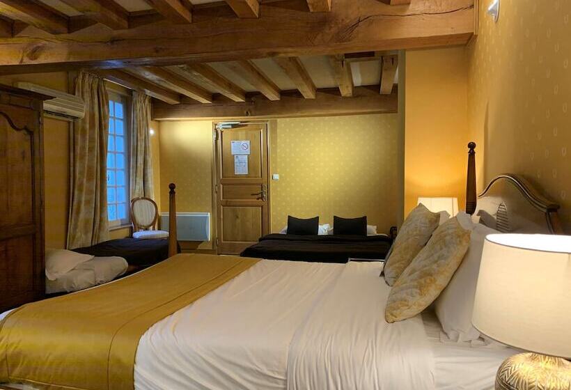اتاق خانوادگی, Kyriad Saumur Hyper Centre Hôtel Appartements Et Spa Soins Sothys Paris