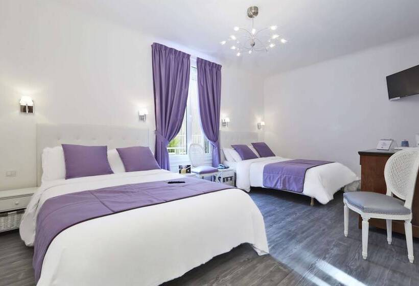 اتاق خانوادگی, Kyriad Saumur Hyper Centre Hôtel Appartements Et Spa Soins Sothys Paris