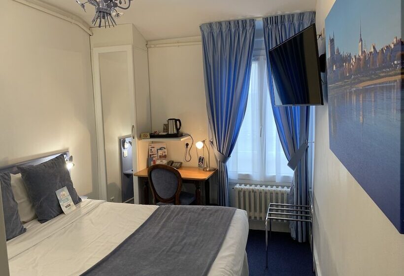 اتاق کلاسیک, Kyriad Saumur Hyper Centre Hôtel Appartements Et Spa Soins Sothys Paris