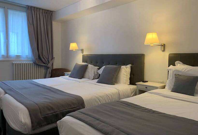 اتاق استاندارد سه نفره, Kyriad Saumur Hyper Centre Hôtel Appartements Et Spa Soins Sothys Paris