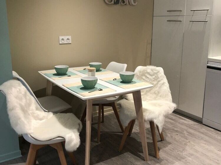 آپارتمان 1 خوابه, Kyriad Saumur Hyper Centre Hôtel Appartements Et Spa Soins Sothys Paris