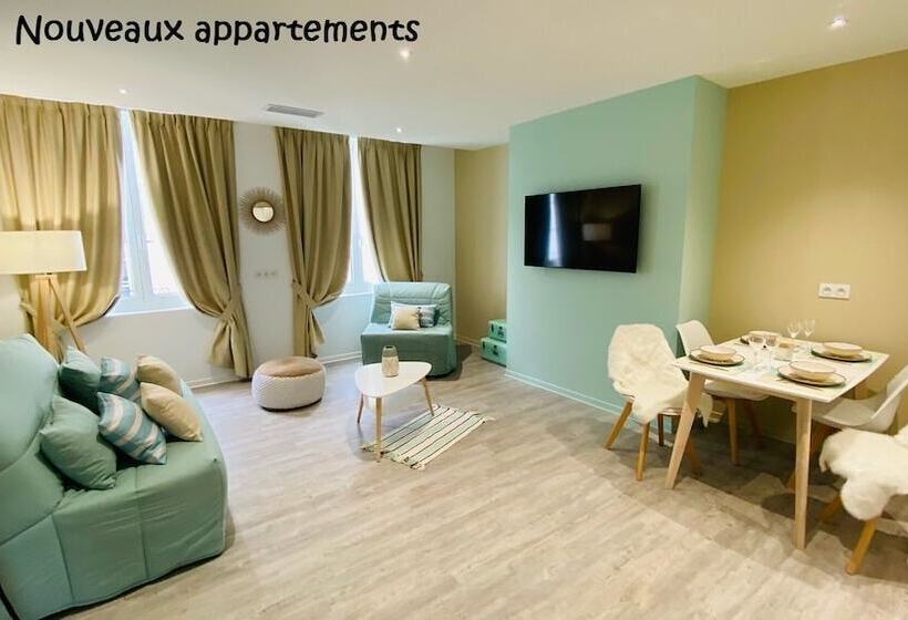 آپارتمان 1 خوابه, Kyriad Saumur Hyper Centre Hôtel Appartements Et Spa Soins Sothys Paris