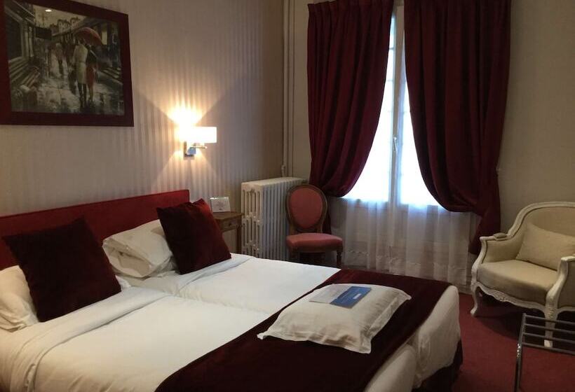 اتاق سوپریور, Kyriad Saumur Hyper Centre Hôtel Appartements Et Spa Soins Sothys Paris