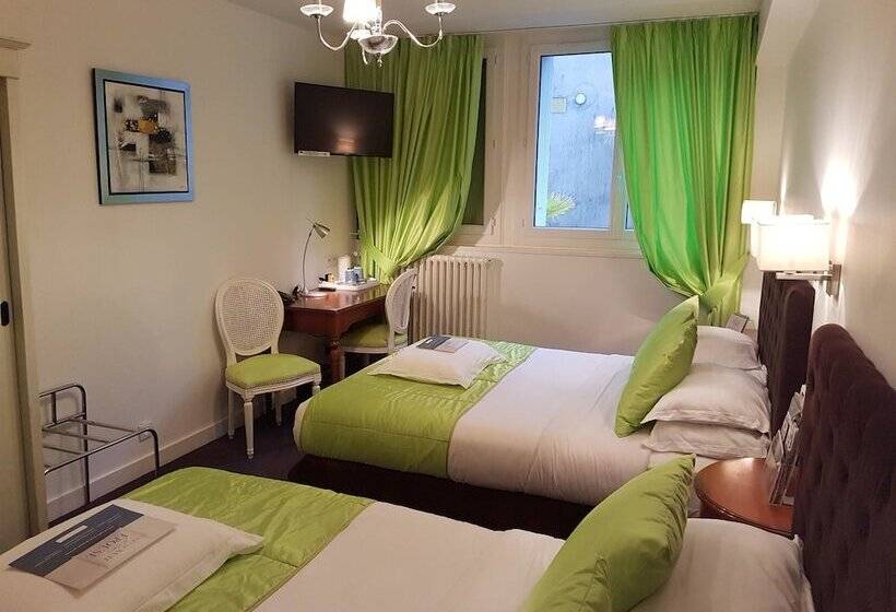 اتاق خانوادگی, Kyriad Saumur Hyper Centre Hôtel Appartements Et Spa Soins Sothys Paris