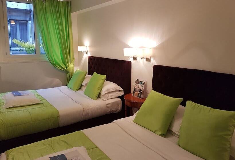 اتاق خانوادگی, Kyriad Saumur Hyper Centre Hôtel Appartements Et Spa Soins Sothys Paris