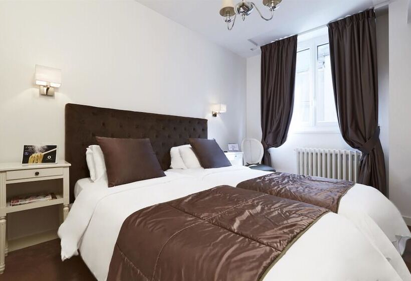 اتاق کلاسیک, Kyriad Saumur Hyper Centre Hôtel Appartements Et Spa Soins Sothys Paris