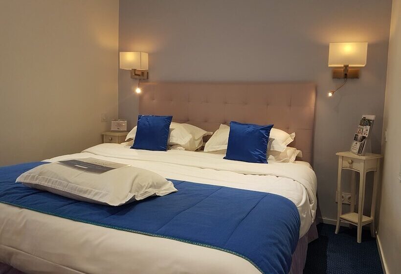 اتاق کلاسیک, Kyriad Saumur Hyper Centre Hôtel Appartements Et Spa Soins Sothys Paris