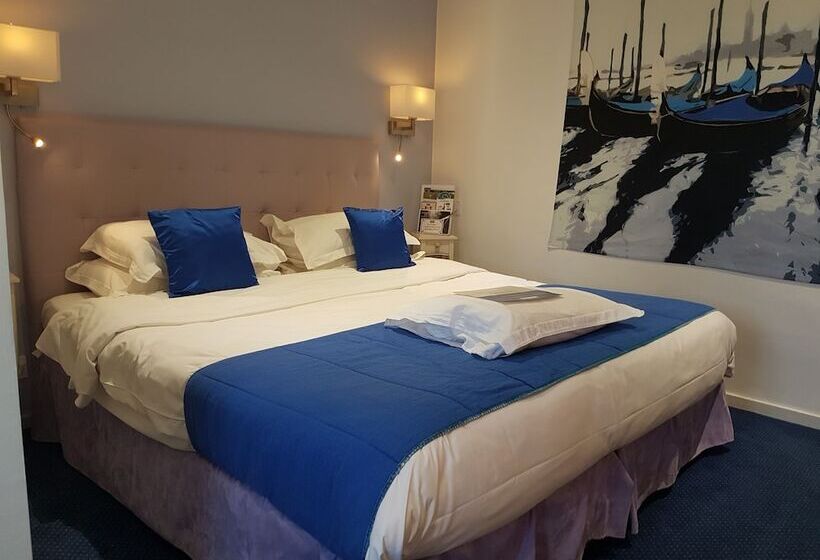 اتاق کلاسیک, Kyriad Saumur Hyper Centre Hôtel Appartements Et Spa Soins Sothys Paris