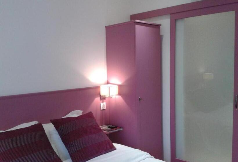 اتاق کلاسیک, Kyriad Saumur Hyper Centre Hôtel Appartements Et Spa Soins Sothys Paris