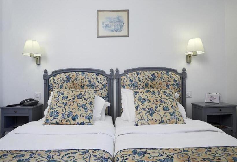 اتاق کلاسیک, Kyriad Saumur Hyper Centre Hôtel Appartements Et Spa Soins Sothys Paris