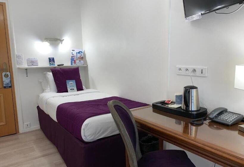 اتاق عادی یک تخته, Kyriad Saumur Hyper Centre Hôtel Appartements Et Spa Soins Sothys Paris