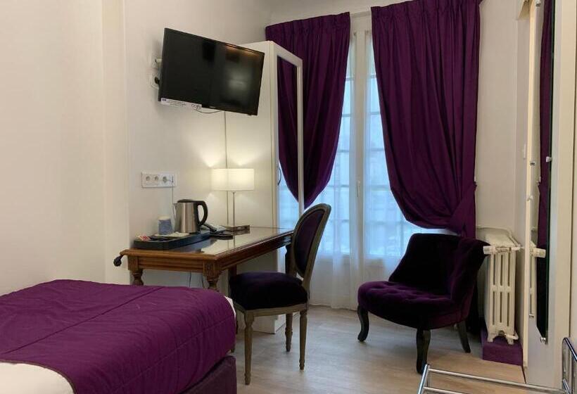 اتاق عادی یک تخته, Kyriad Saumur Hyper Centre Hôtel Appartements Et Spa Soins Sothys Paris
