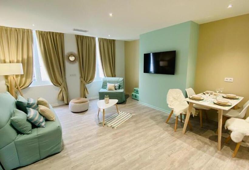 آپارتمان 1 خوابه, Kyriad Saumur Hyper Centre Hôtel Appartements Et Spa Soins Sothys Paris