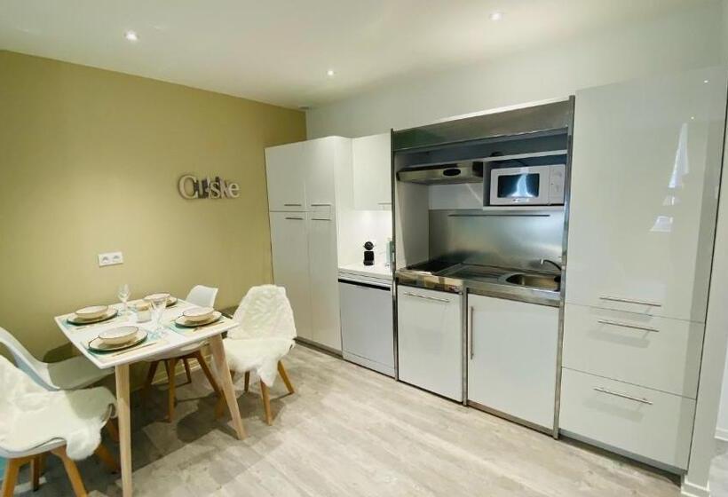 آپارتمان 1 خوابه, Kyriad Saumur Hyper Centre Hôtel Appartements Et Spa Soins Sothys Paris