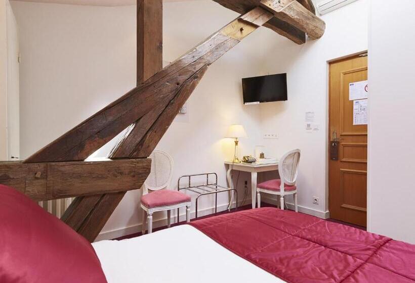 اتاق کلاسیک, Kyriad Saumur Hyper Centre Hôtel Appartements Et Spa Soins Sothys Paris