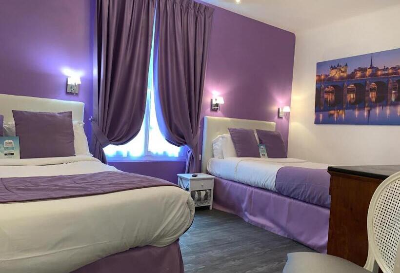 اتاق خانوادگی, Kyriad Saumur Hyper Centre Hôtel Appartements Et Spa Soins Sothys Paris