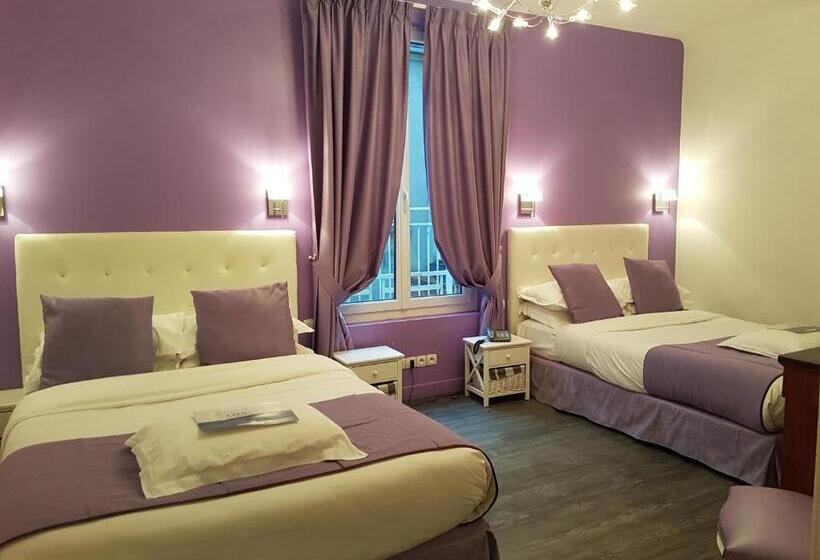اتاق خانوادگی, Kyriad Saumur Hyper Centre Hôtel Appartements Et Spa Soins Sothys Paris
