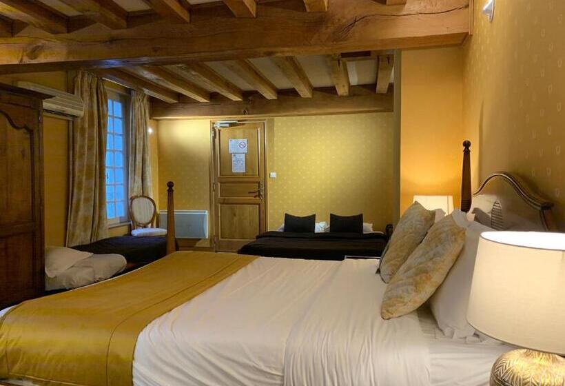 اتاق خانوادگی, Kyriad Saumur Hyper Centre Hôtel Appartements Et Spa Soins Sothys Paris
