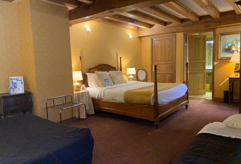 اتاق خانوادگی, Kyriad Saumur Hyper Centre Hôtel Appartements Et Spa Soins Sothys Paris