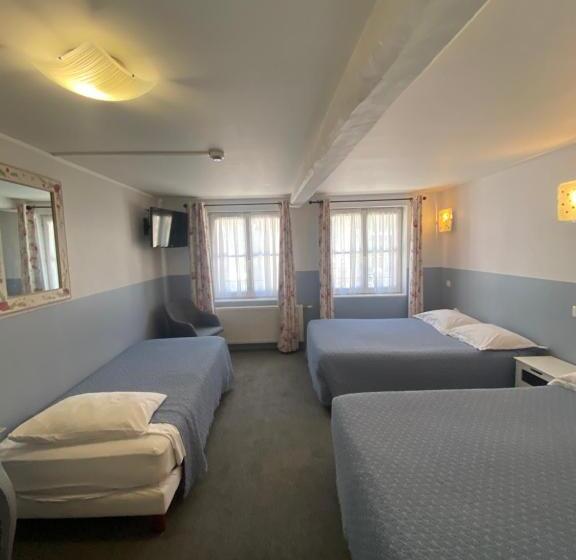 اتاق استاندارد چهار تخته, Les Cascades   Hôtel De Charme