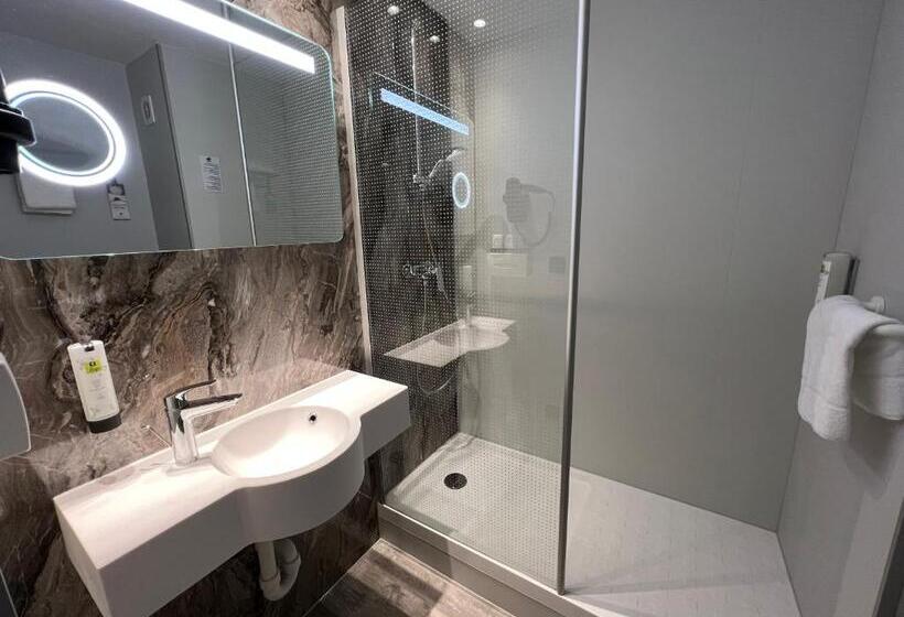 اتاق استاندارد, Logis Hôtel Restaurant Des Acacias Lille Tourcoing