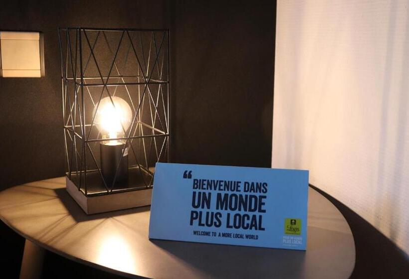 اتاق استاندارد, Logis Hôtel Restaurant Des Acacias Lille Tourcoing